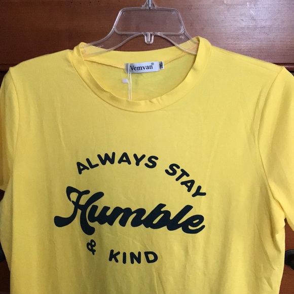 Always Stay Humble & Kind T-Shirt - Picture 2 of 10